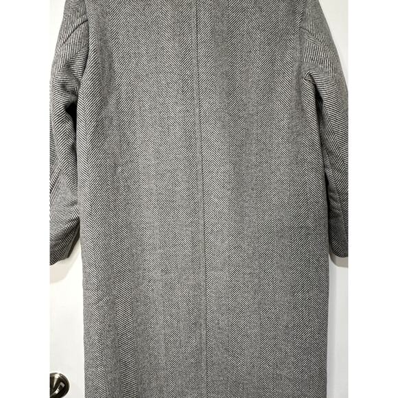 Line and Dot Paola Coat Heather Grey Wool Blend Size Small NWT Button Closure - Picture 16 of 16